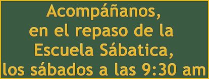 Escuela Sabatica Clinton Spanish Sda Church Clinton Ma